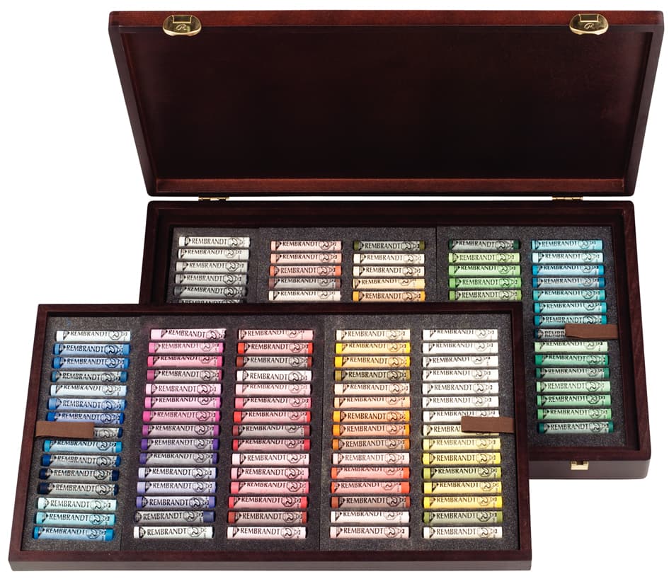 Royal Talens Rembrandt Weiche Pastelle Master Box