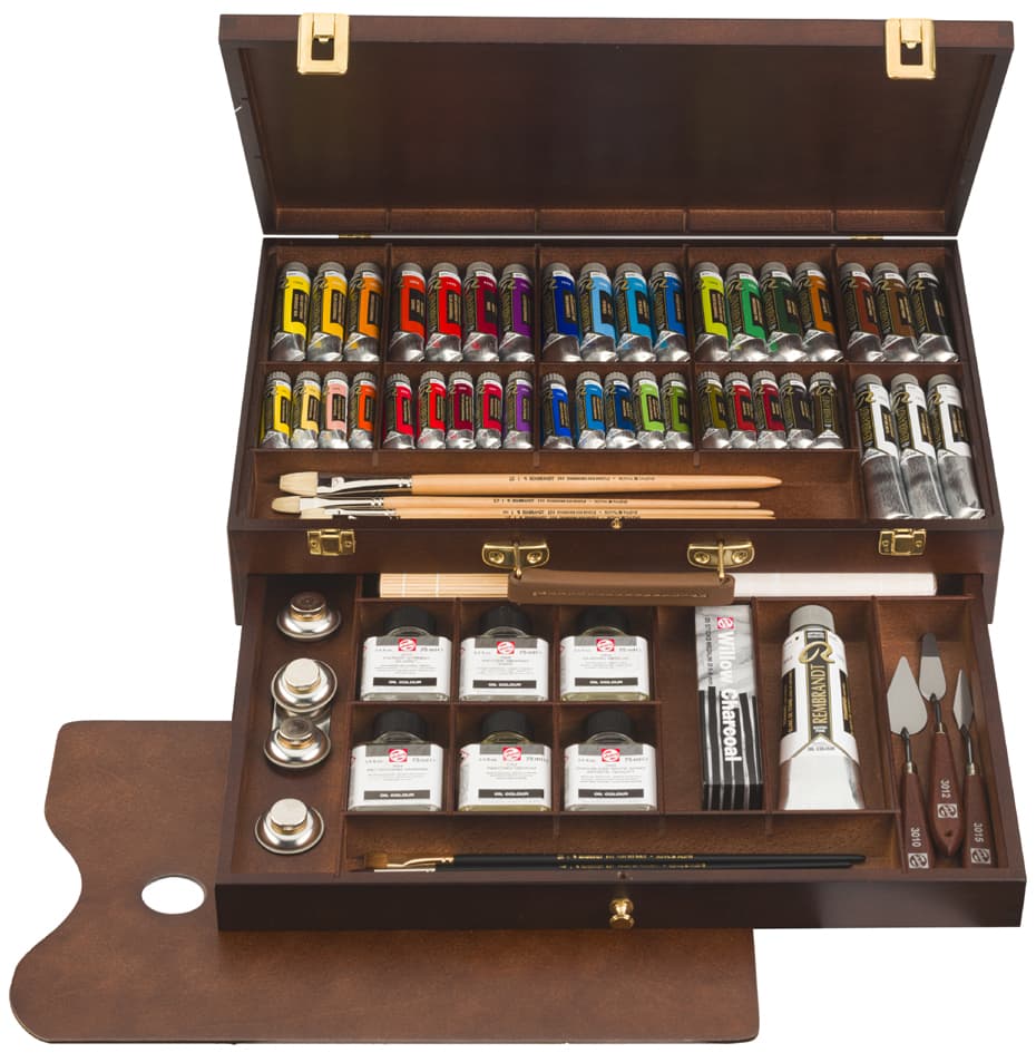 Royal Talens Rembrandt Ölfarben-Set Excellent Box