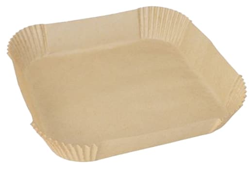 Papstar Backpapier-Zuschnitte, 220 X 140 X 45 Mm, Braun