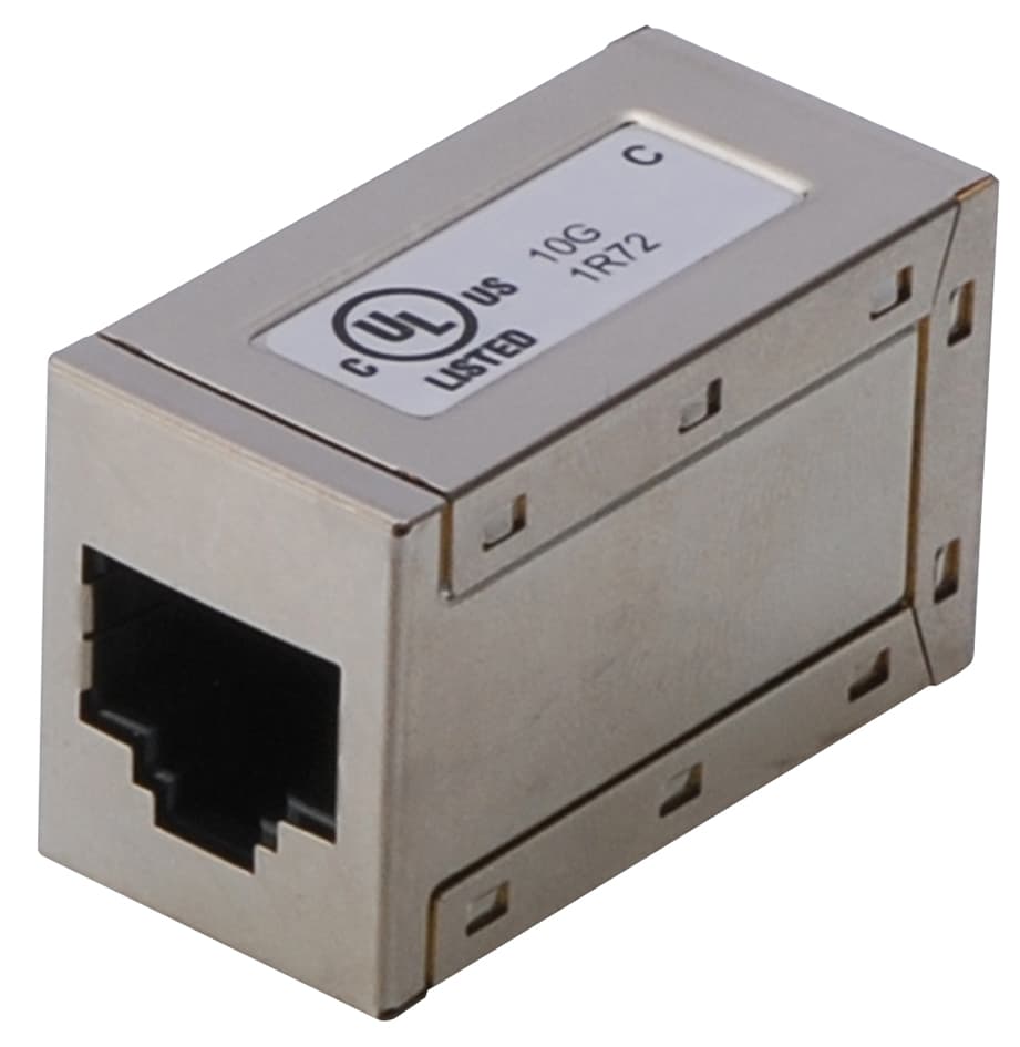 Digitus Modular Adapter Kat.6, Geschirmt, 10er Set