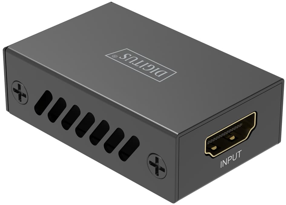 Digitus Hdmi Repeater, 8k/60hz, Schwarz
