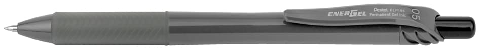 Pentel Liquid Gel-Tintenroller Blp105, Schwarz