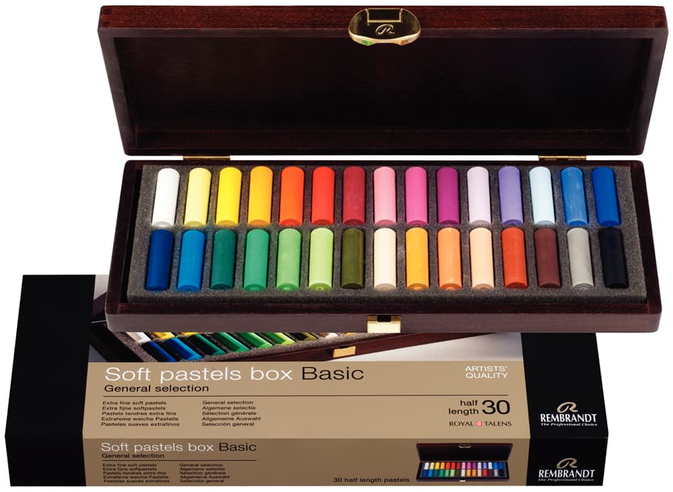 Royal Talens Rembrandt Weiche Pastelle Basis-Box
