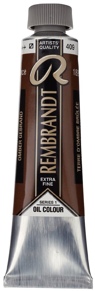 Royal Talens Rembrandt Ölfarbe, 40 Ml, Umbra Gebrannt
