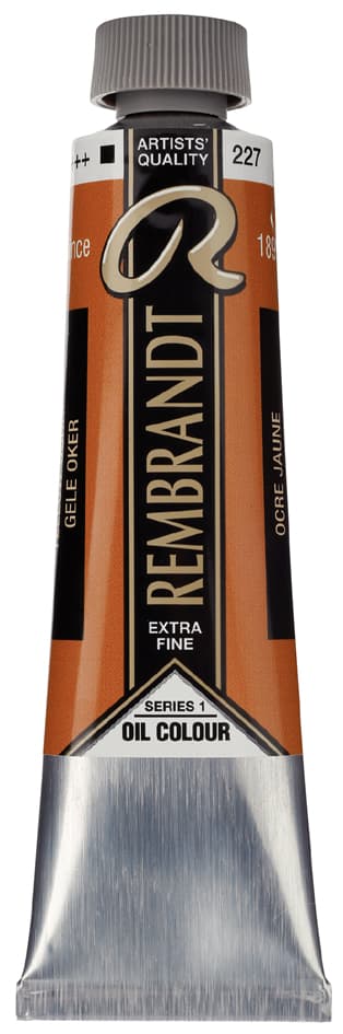Royal Talens Rembrandt Ölfarbe, 40 Ml, Gelber Ocker
