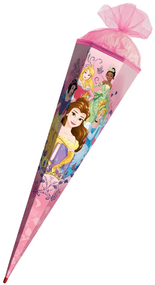 Roth Motiv-Schultüte , Disney Princess, , 850 Mm, Glitter