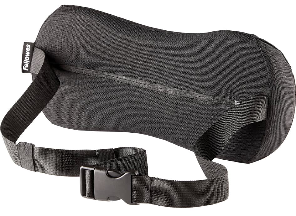 Fellowes Lendenkissen Breyta, Schwarz