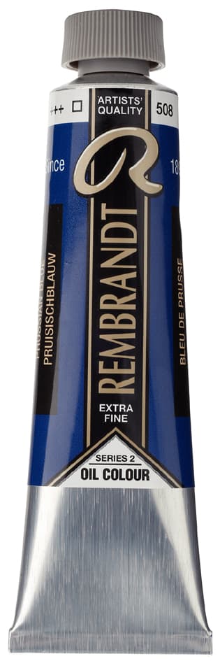 Royal Talens Rembrandt Ölfarbe, 40 Ml, Preussischblau