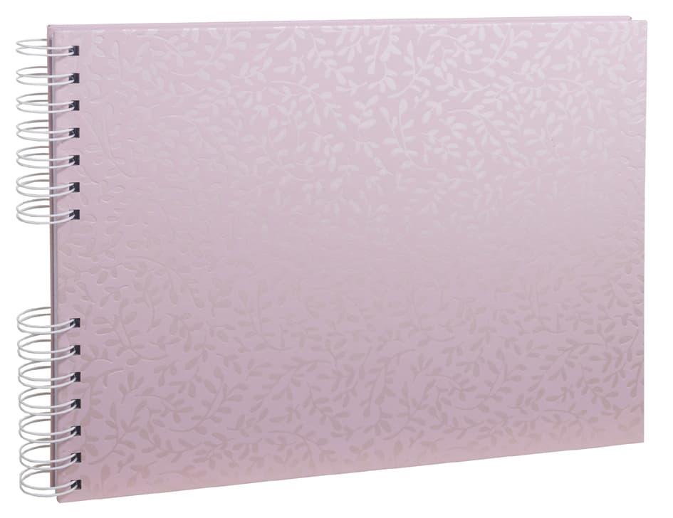 Exacompta Foto-Spiralalbum Autentik, 320 X 220 Mm, Rosa