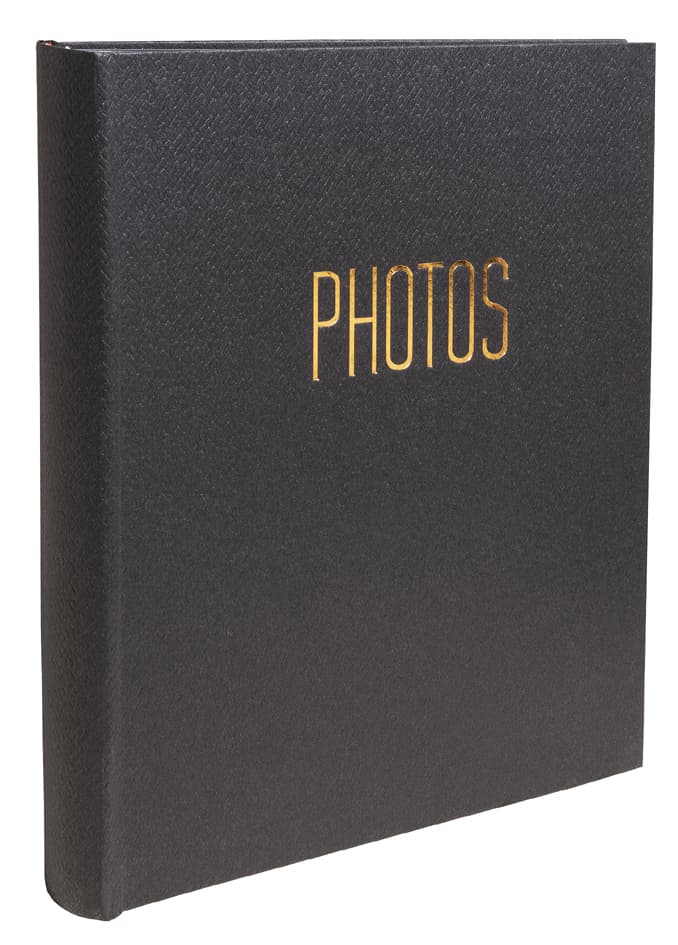 Exacompta Fotoalbum Office By Me, 290 X 320 Mm, Schwarz