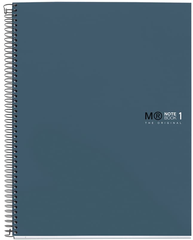 Miquelrius Collegeblock , Notebook The Original, , Din A4,Blau