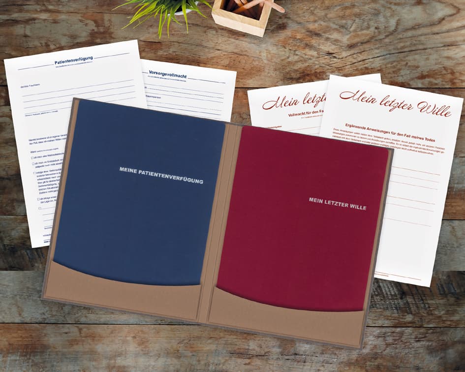 Rnk Verlag Vorsorge-Set , Meine Vorsorge, , Für 1 Person