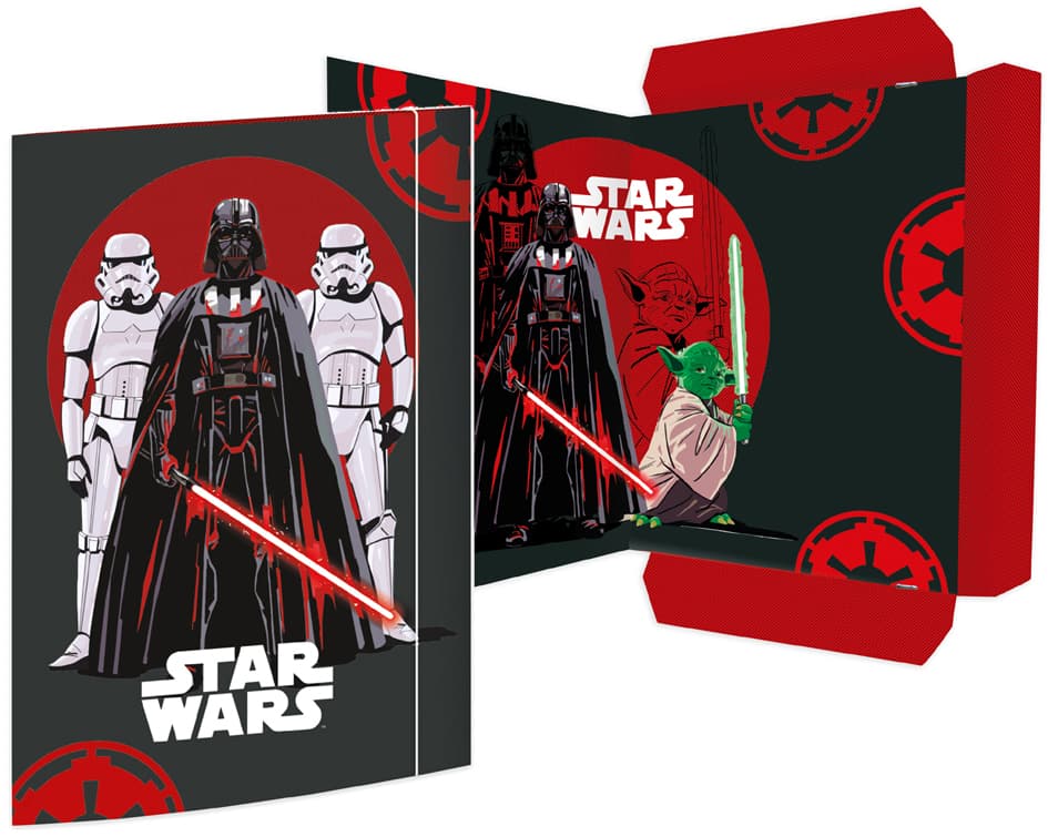 Rnk Verlag Zeichnungsmappe , Star Wars, , Din A3