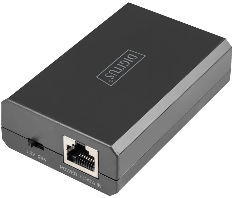 Digitus Gigabit Ethernet Poe Splitter, 802.3bt, 51 W
