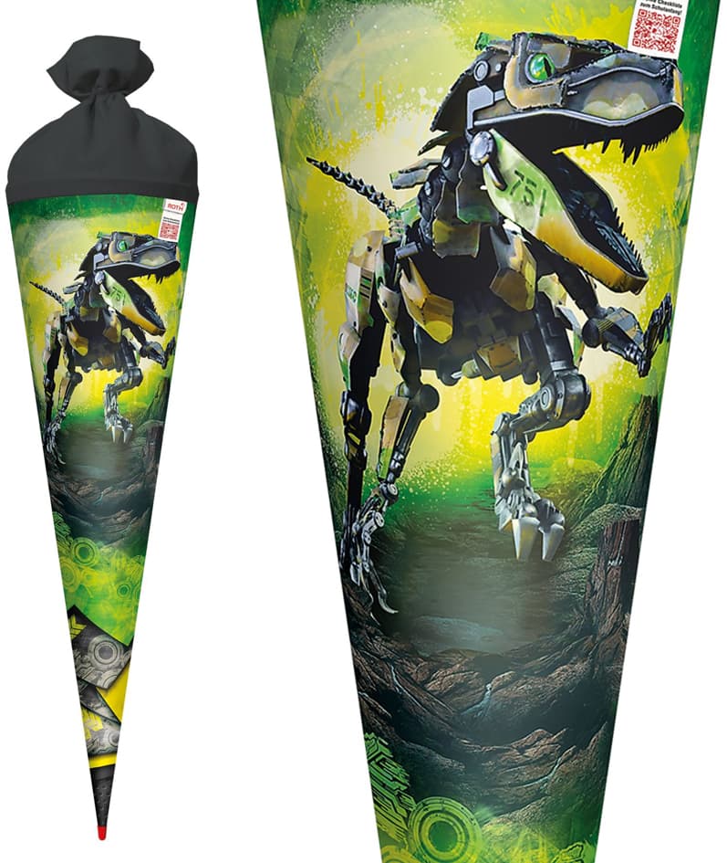 Roth Schultüte , Robo-Rex, , Rund, 700 Mm