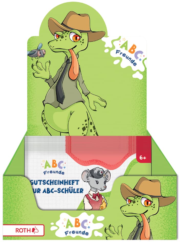 Roth Gutscheinheft , Abc Freunde,