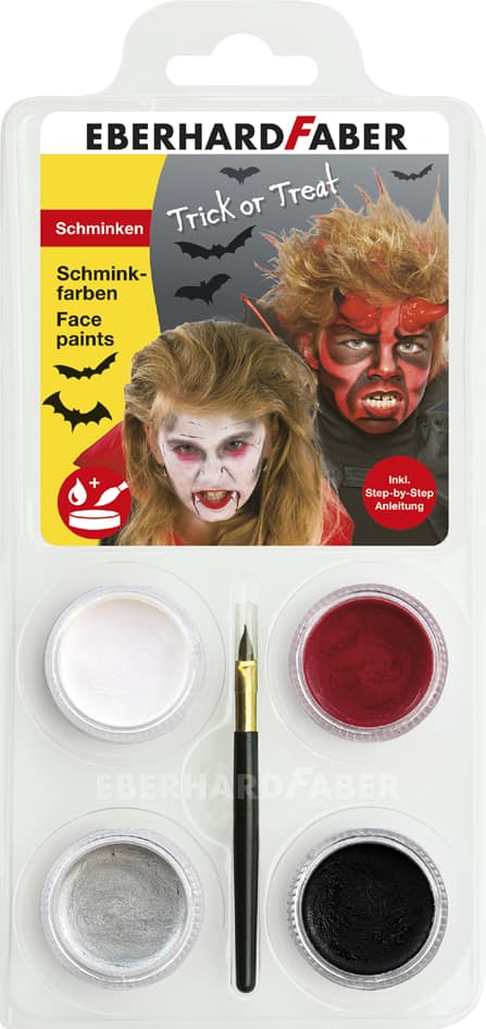 Eberhard Faber Schminkset Halloween Teufel/Dracula