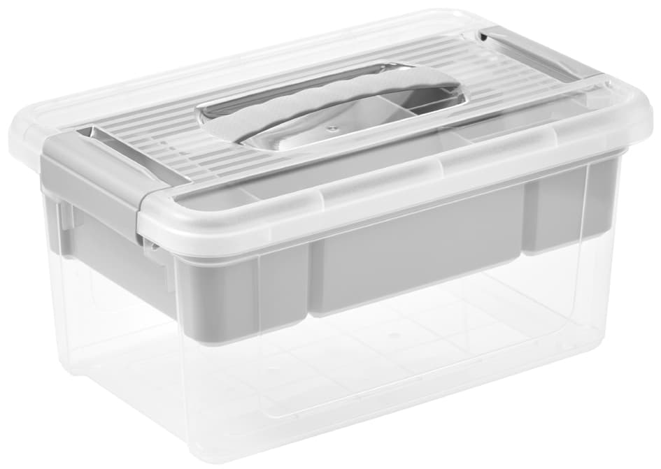 Keeeper Aufbewahrungsbox , Henri, , 5 Liter, Nordic-Grey