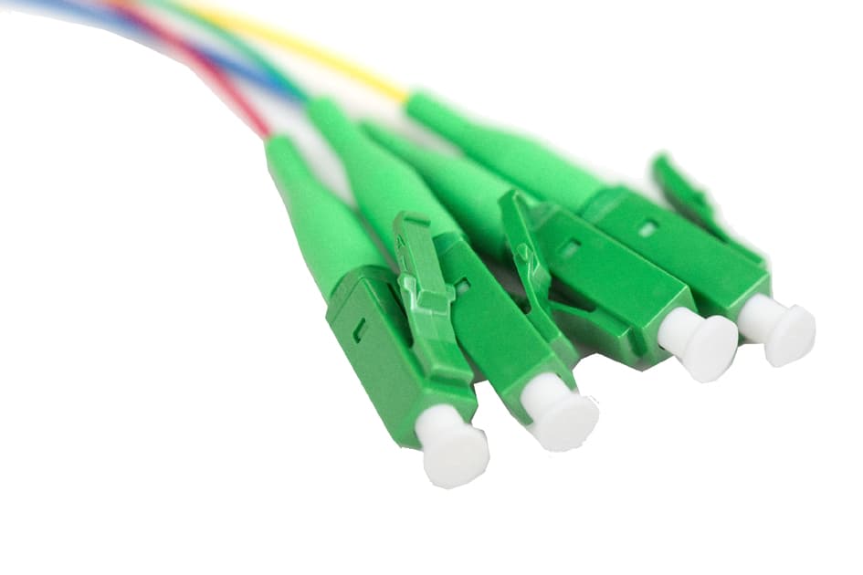 Digitus Ftth Drop Kabel, Singlemode, 4 Fasern, 4 Lc/Apc, 50m