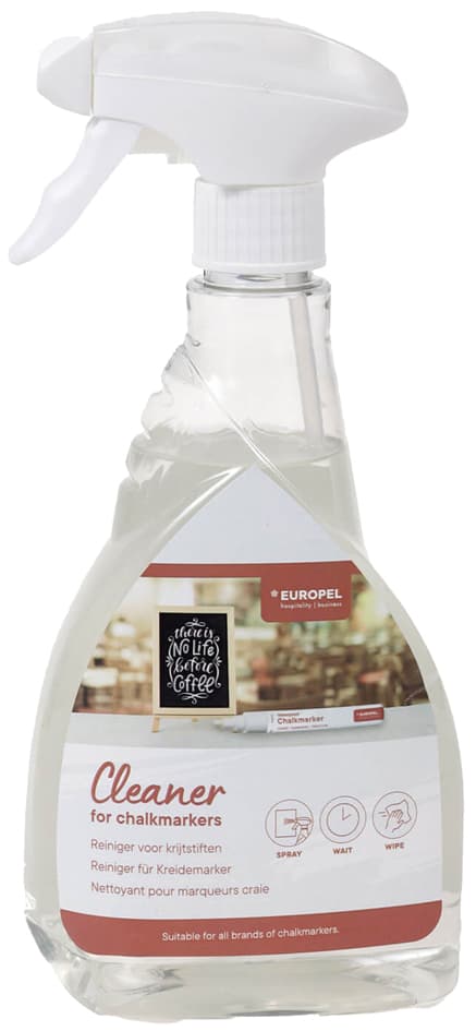 Europel Reinigungsspray Für Kreidemarker, 500 Ml