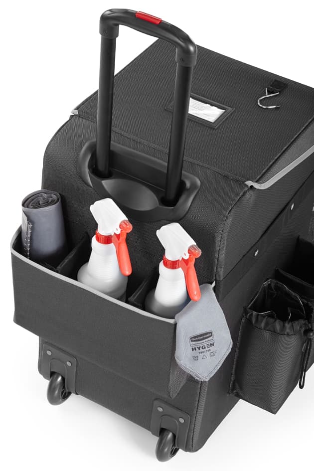 Rubbermaid Mehrzweck-Trolley Quick Cart, Groß, Grau