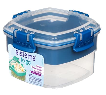 Sistema Snackbox Snacks To Go, 400 Ml