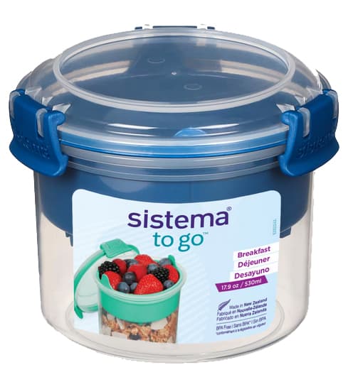 Sistema Frühstücksdose Breakfast To Go, 530 Ml
