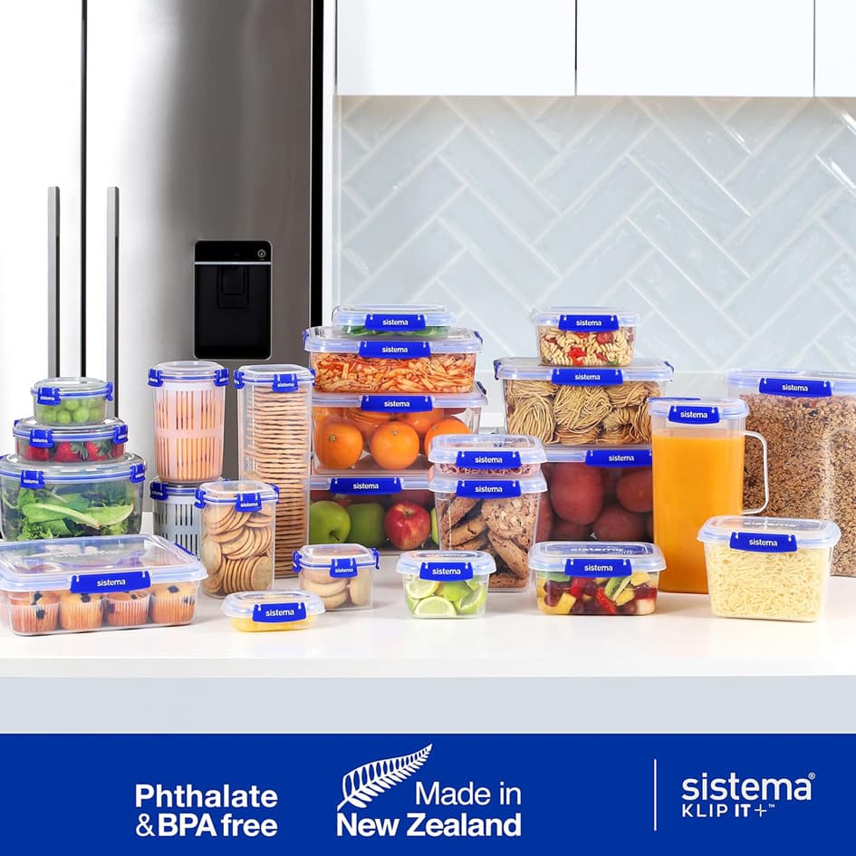 Sistema Frischhaltedose Klip It Plus, 3,35 Liter, Blau