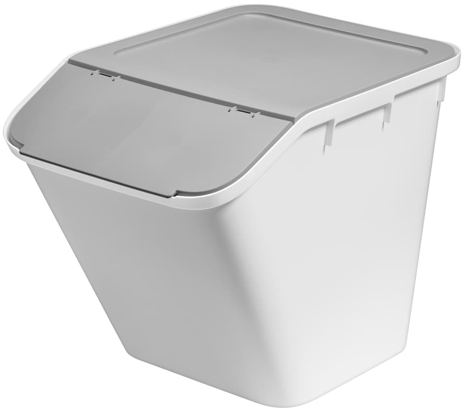 Smartstore Aufbewahrungs-/Recyclingbehälter Stack-It L, 51 L