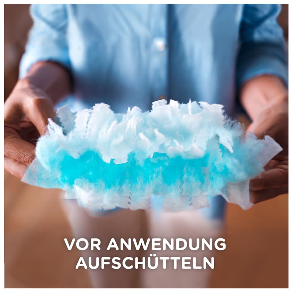 Swiffer Staubmagnet Tücher Mit Febreze-Duft, 23er Pack