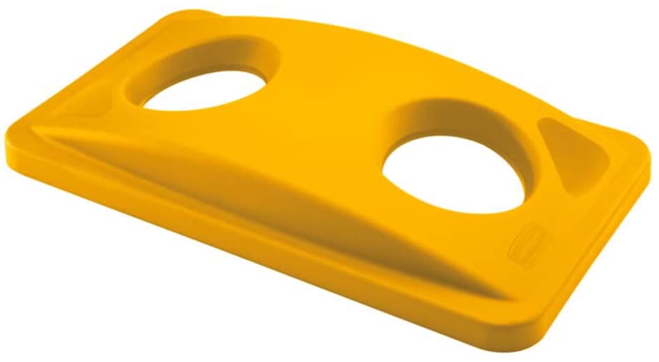 Rubbermaid Deckel Slim Jim Für Flaschen, Gelb