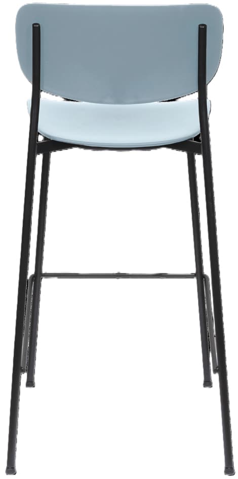 Paperflow Barhocker Soho, 2er Set, Blau