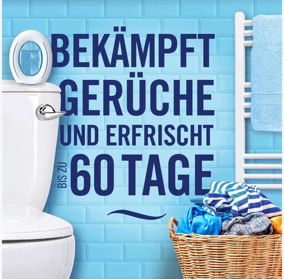 Febreze Bad Lufterfrischer , Zitrusfrische, , 8 Ml