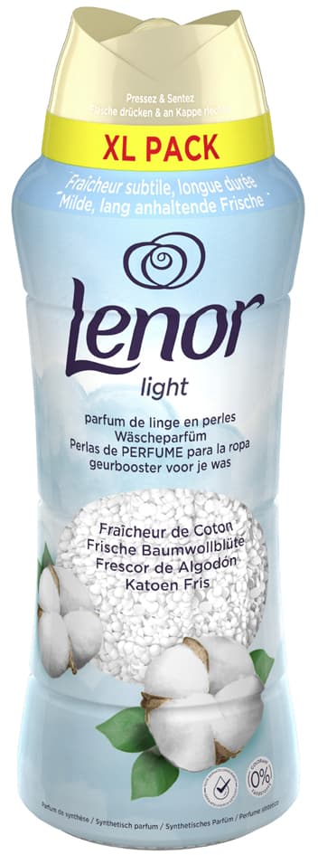 Lenor Wäscheparfüm Light , Frische Baumwollblüte, , 495 G