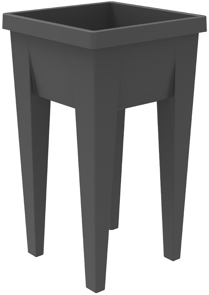 Eda Mini-Hochbeet , Veg&Table,  Aromatique, Anthrazit