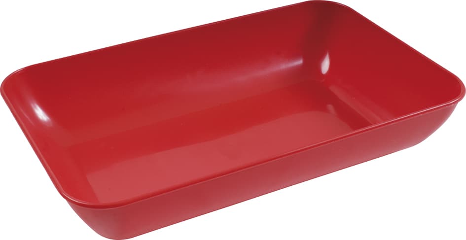 Eberhard Faber Bastelschale, Aus Kunststoff, Rot