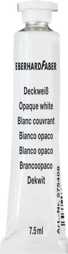 Eberhard Faber Deckweiß Efa Color, 7,5 Ml Tube