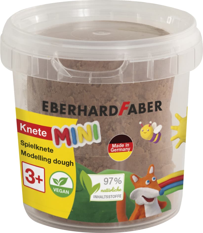 Eberhard Faber Spielknete, Braun, 140 G Dose
