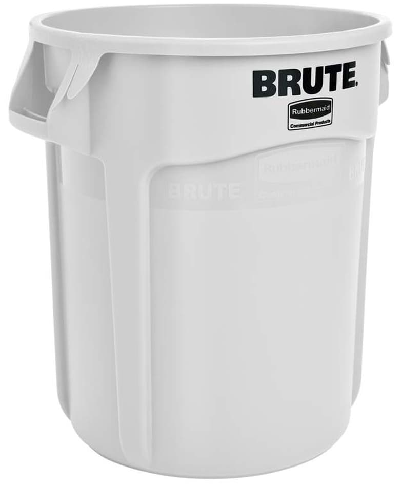 Rubbermaid Container Brute 75,7 Liter, Aus Pp, Weiß