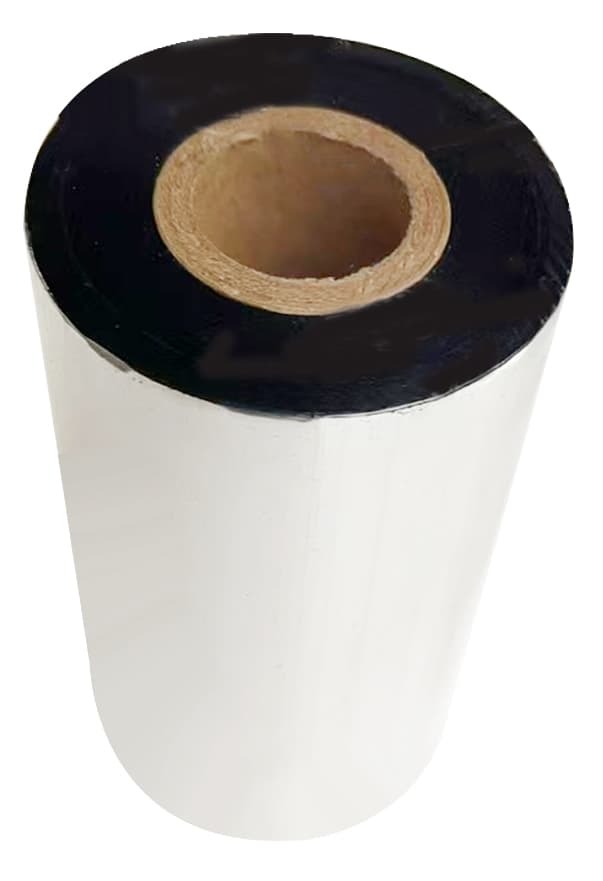 Rillprint Farbband Zebra, Wachs, 110 Mm X 74 M
