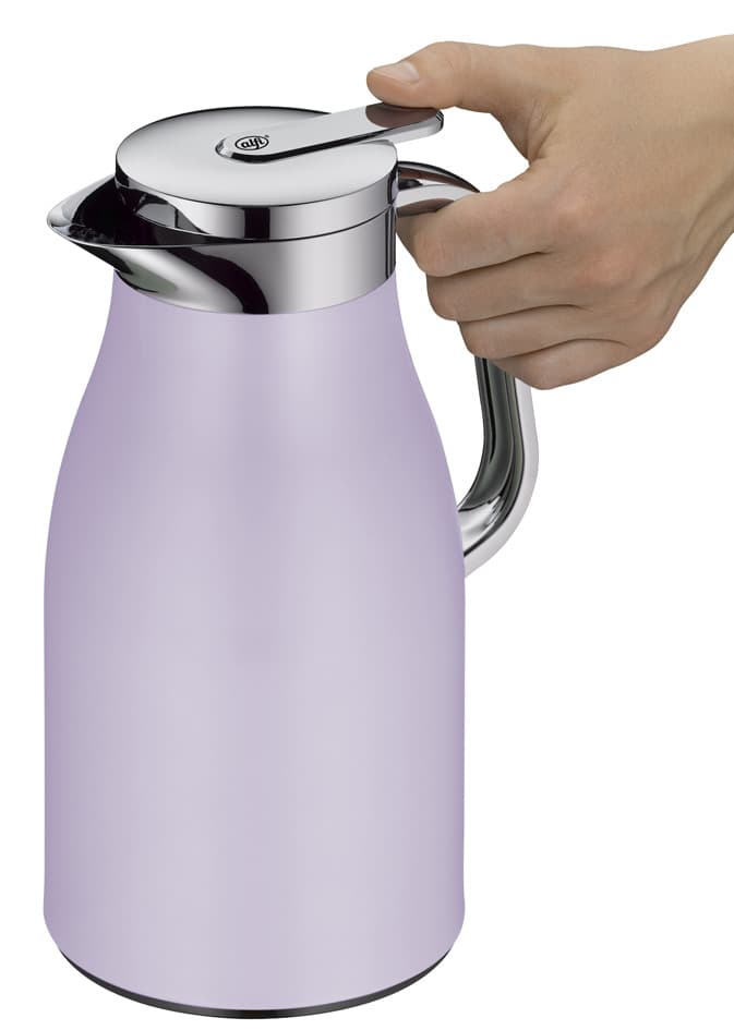 Alfi Isolierkanne Skyline, 1,0 Liter, Pastel Lavendel