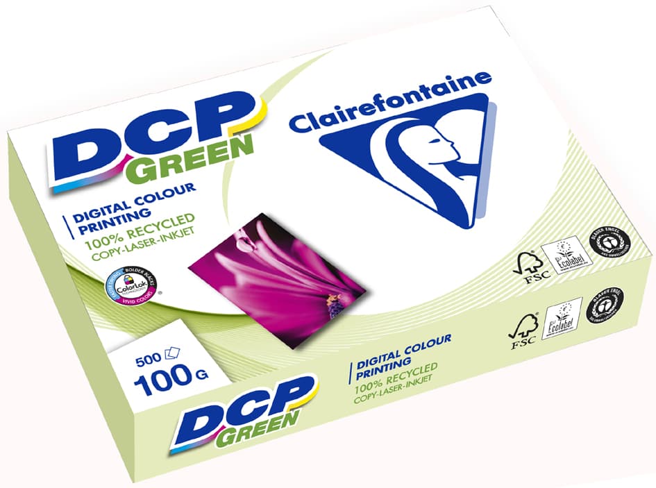 Clairefontaine Multifunktionspapier Dcp Green, A4, 90 G/Qm