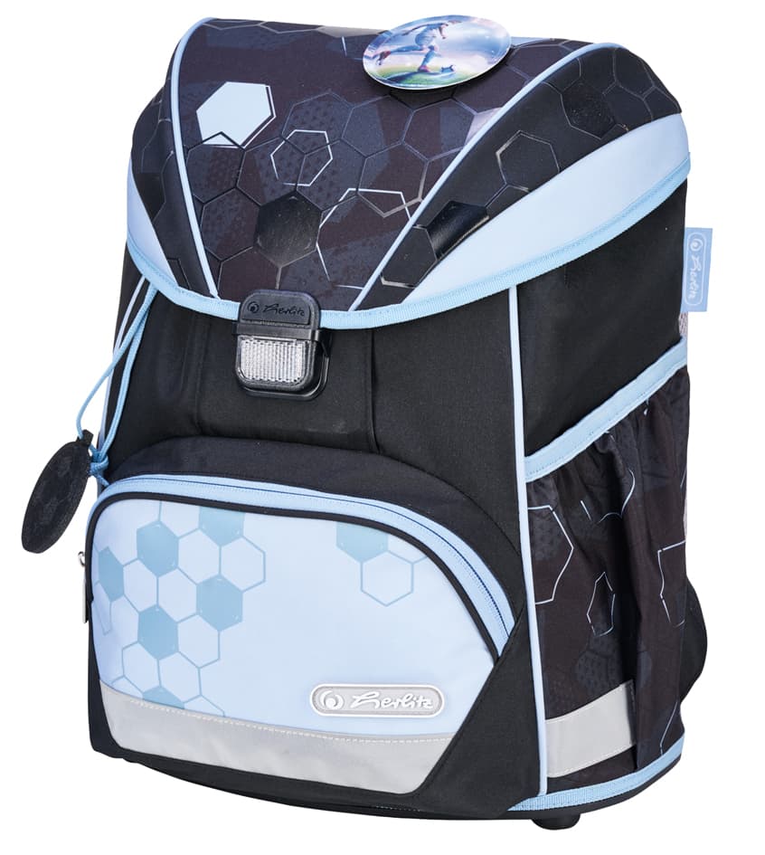 Herlitz Schulranzen Ultralight Xl Plus , Cyber Soccer,