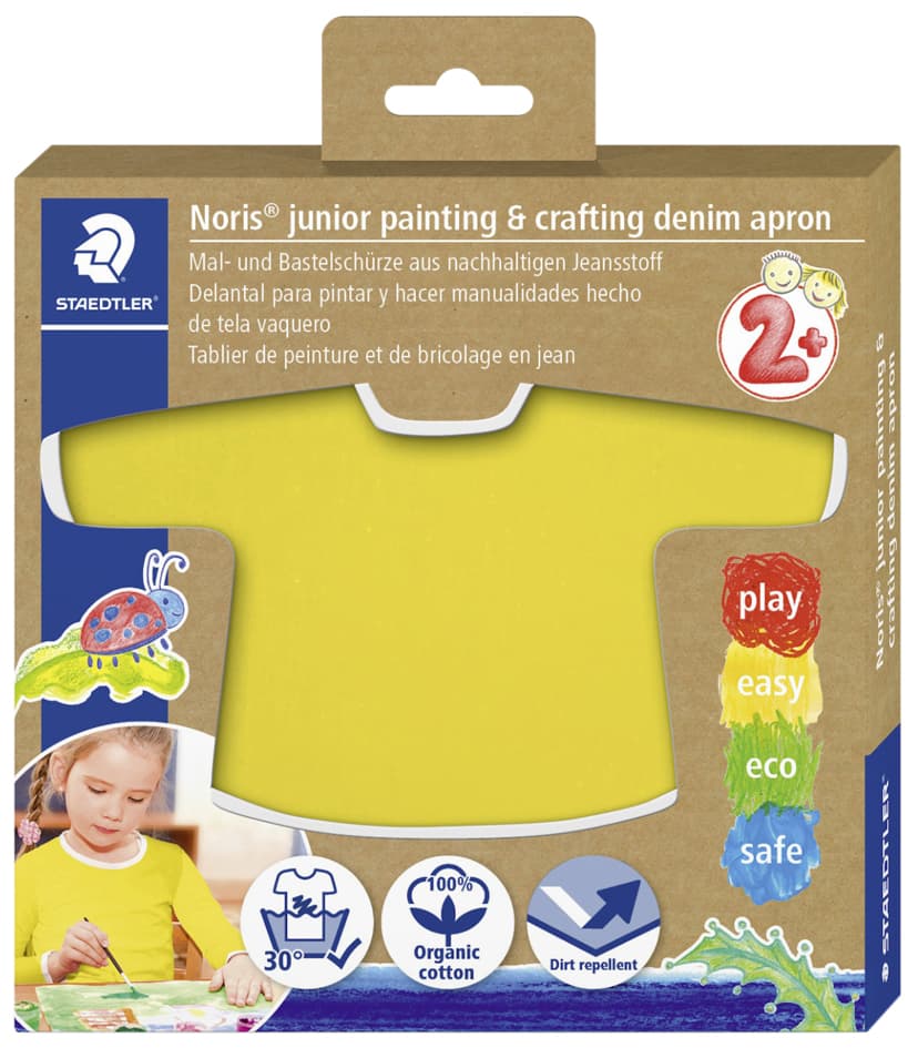 Staedtler Kinder-Malschürze Noris Junior, Gelb