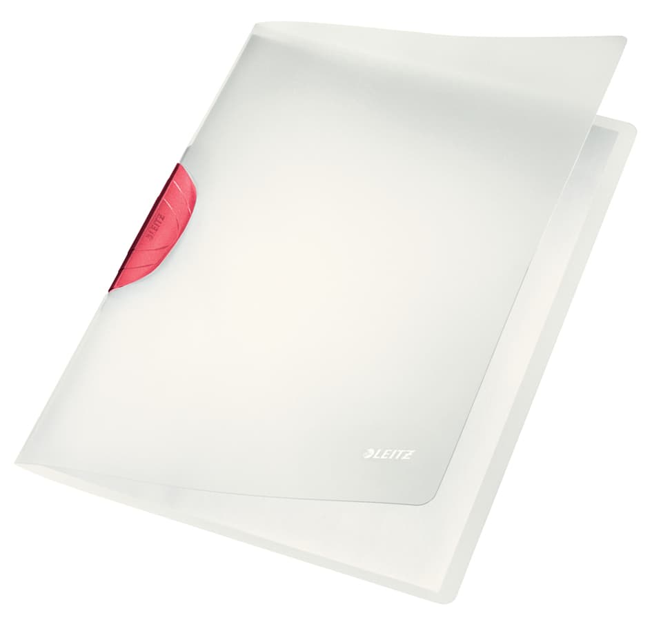 Leitz Klemmhefter Colorclip Magic, Din A4, Pp, Sortiert