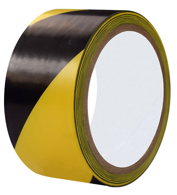 Rillprint Bodenmarkierungsband, 50 Mm X 33 M, Gelb/Schwarz