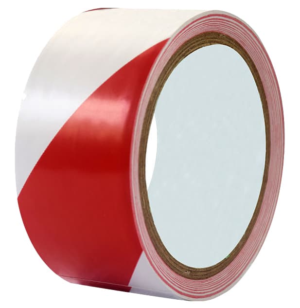 Rillprint Bodenmarkierungsband, 50 Mm X 33 M, Rot/Weiß