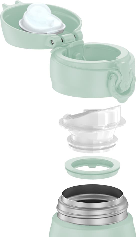 Thermos Isolier-Trinkflasche Ultralight, 0,5 L, Soft Mint