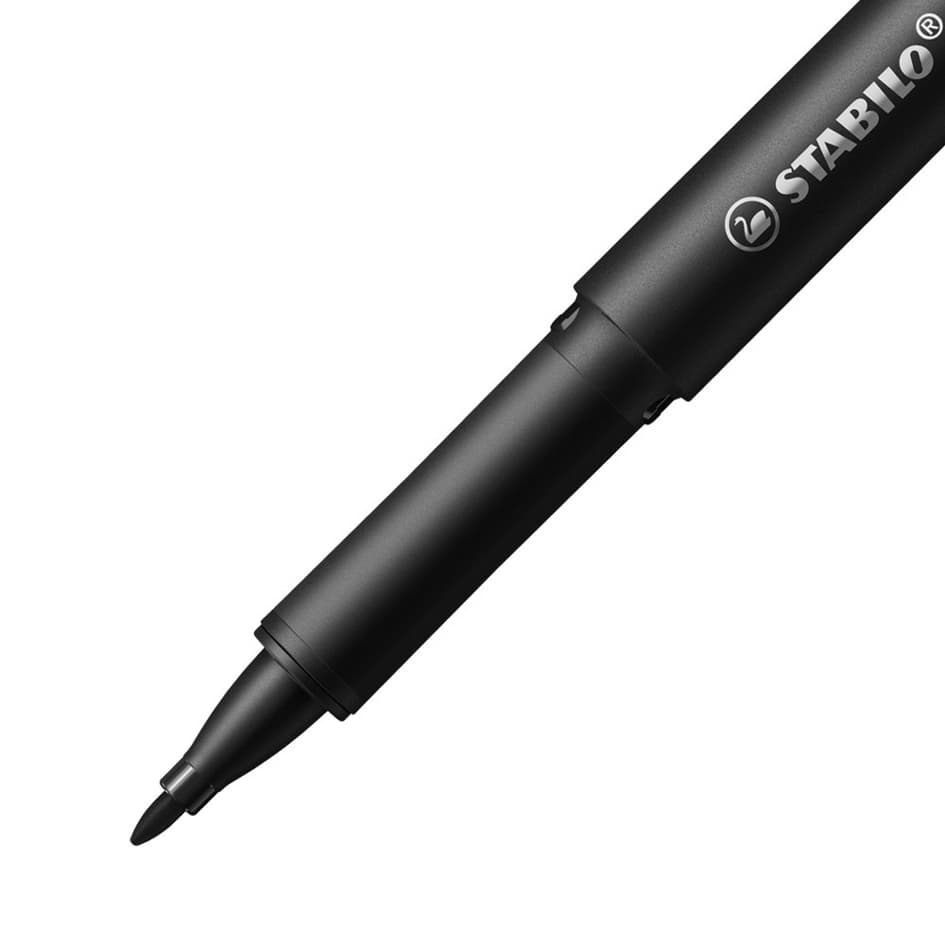 Stabilo Fineliner Dr!Ver, Medium, Schwarz