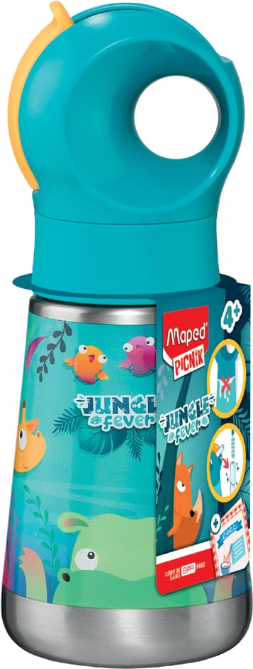 Maped Picnik Isolier-Trinkflasche Jungle Fever, 350 Ml